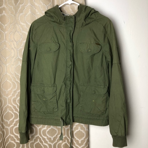 Roxy Jackets & Blazers - Olive Green Jacket